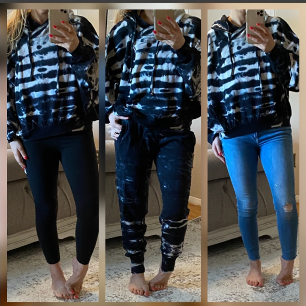 New๐บSuper storm tie dye sweater - Picture 2 of 7